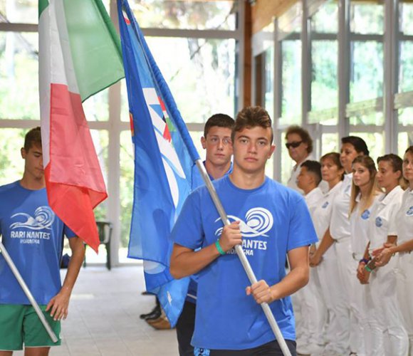 I nuotatori della rari nantes romagna si impongono ai mondiali di nuoto amatoriali