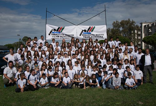 «Rinascita nuoto team Romagna» pronta ad affrontare una nuova stagione sportiva