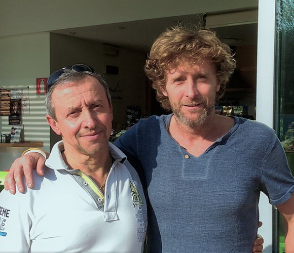 I Master del Centro Sub Nuoto già in forma per la stagione che scatta a novembre.