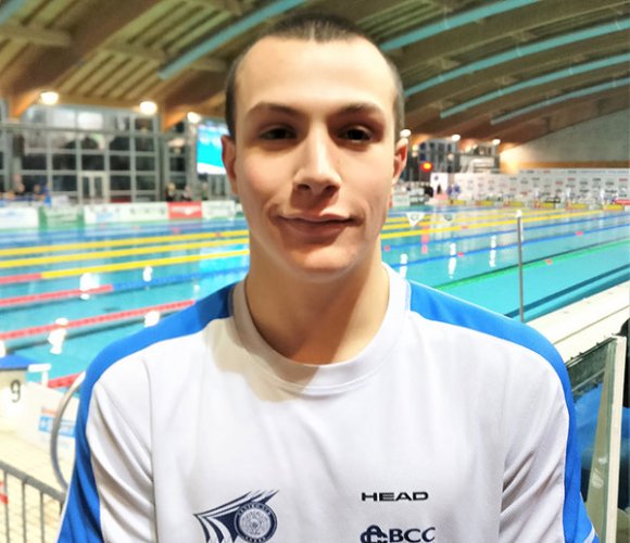 Centro Sub Nuoto Faenza: Michele Busa vince e fa record nei 100 farfalla alla Coppa Brema