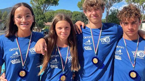 Nuoto Sub Faenza: sette vittorie e tante altre medaglie piovono dal Trofeo Citt� di Rimini.
