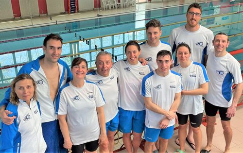 Campionati italiani per i Master del nuoto e gli Under 13 della pallanuoto