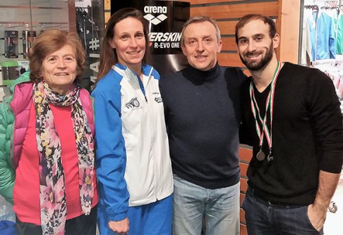 Nuoto Master: i faentini tornano da Riccione con sei medaglie.