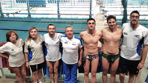 Nuoto Sub Faenza: ancora medaglie dai nuotatori Master ai Regionali.