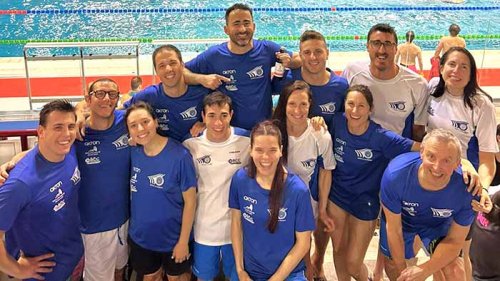 Nuoto Sub Faenza: Tris d&#8217;oro per Stefano Schiumarini al Trofeo San Marino Master
