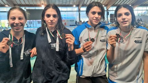 Centro Sub Nuoto Faenza: due ori e un bronzo per Alex Gaddoni