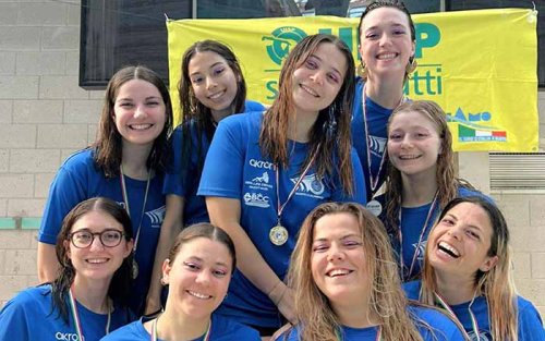 Nuoto Sub Faenza: la squadra Master di nuoto artistico vince a Bologna.