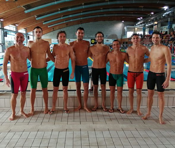 16° Trofeo Master Città di Riccione di alto livello con 815 atleti e 104 società