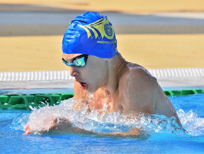 I nuotatori Esordienti faentini si fanno onore ai Campionati Regionali.