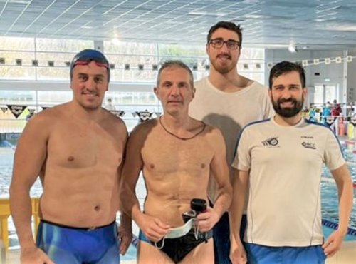 Centro Sub Nuoto Faenza: un oro e due argenti per Michele Busa al Campionato regionale Assoluto di nuoto.