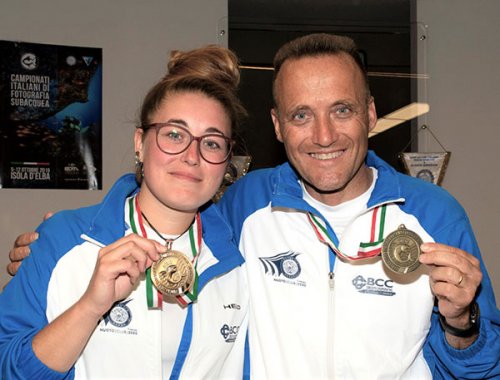 Centro Sub Nuoto Faenza: terzo posto a squadre per i fotosub ai Campionati italiani all’Isola d’Elba;