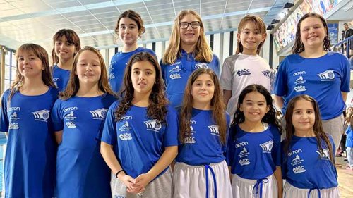 Nuoto Sub Faenza: medaglie per le sincronette a Forl