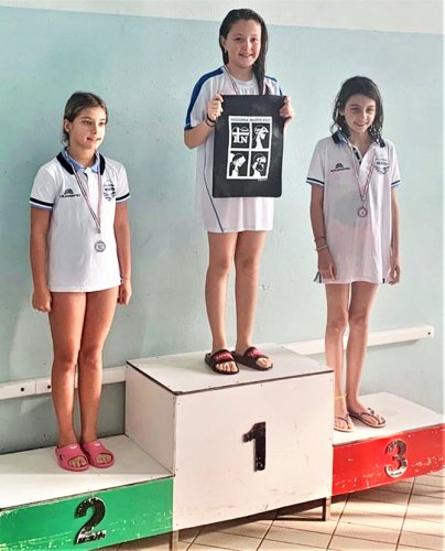 Centro Sub Nuoto Faenza: Maria Morini è prima nei 100 metri misti Esordienti a Reggio Emilia.