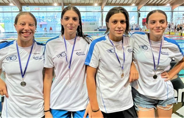 Centro Sub Nuoto Faenza: cinque argenti e tre bronzi per i nuotatori ai Regionali in vasca lunga.