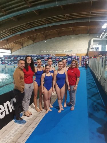 Campionati Italiani juniores di nuoto artistico a Riccione