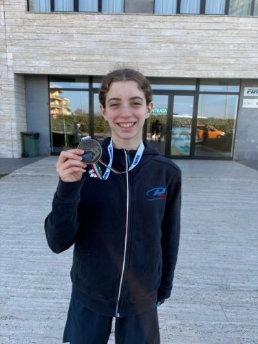 Nuoto artistico Polisportiva Riccione: Amelia Cecchini strepitoso bronzo ai Campionati Italiani Ragazzi