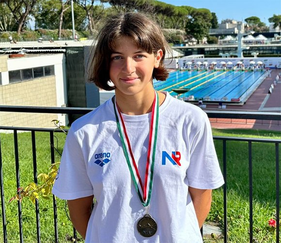 Exploit di Asia Delmonte a Roma ai Campionati Italiani