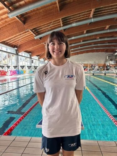 Nuoto Riccione: Asia Del Monte centra la finale agli Assoluti e il pass per il Trofeo Sette Colli