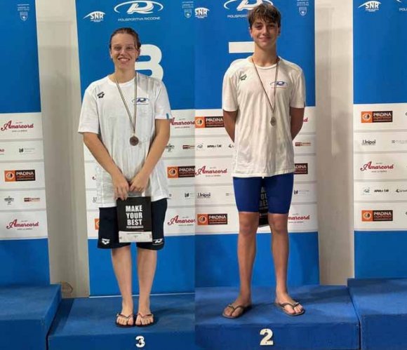 Trofeo Nuoto Riccione: Coggiatti e Rossi a podio