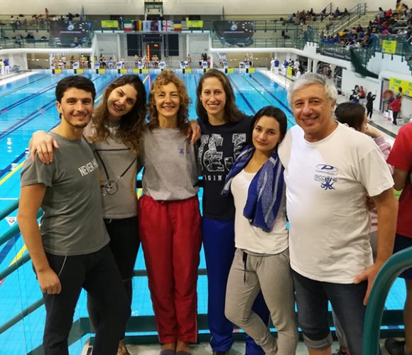 La Polisportiva Riccione al 5° posto dei Campionati Italiani Uisp di Nuoto Master