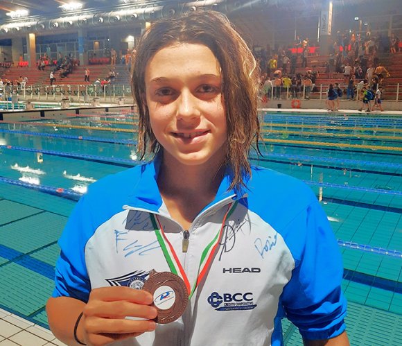 Due bronzi e tante finali per i nuotatori al Trofeo Riccione per il Centro Sub Nuoto Faenza: