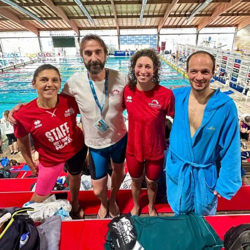 Nuoto Master : 13 medaglie  ai Campionati Regionali Emilia- Romagnaper Sport Center