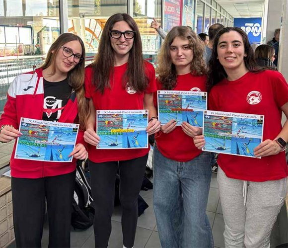 Centro nuoto Macerata assieme al Centro Salvamento Marche exploit alla 9 Memorial "Licciardi" a Roma.