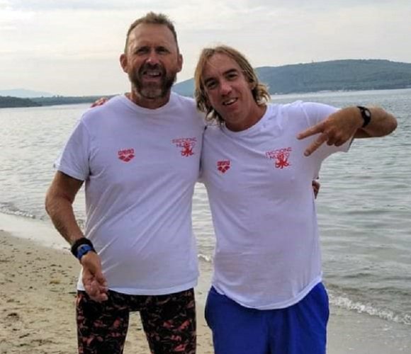 Polisportiva Riccione: Lucarelli manca il podio all'ultima tappa delle acque libere