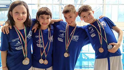 Nuoto Sub Faenza: medaglie preziose per i nuotatori ai meeting di Imola e Ravenna.