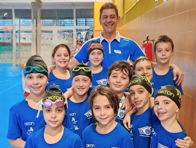 Nuoto Sub Faenza: Cacciari, Bandini ed Elena Coveri vincono al Meeting di nuoto per Esordienti a Gubbio.