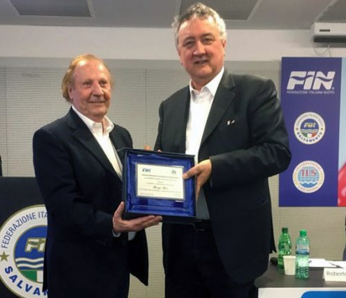 Stella d’Oro al Merito Sportivo a Giorgio Gori, vice presidente della Pol. Comunale Riccione