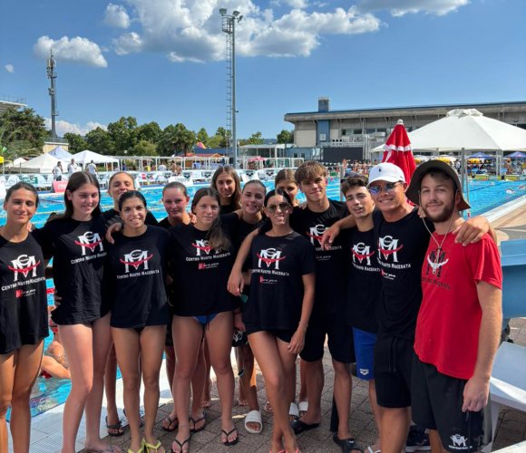 Centro Nuoto Macerata - 14 atleti hanno partecipato ai Campionati Italiani Lifesaving di Gorizia