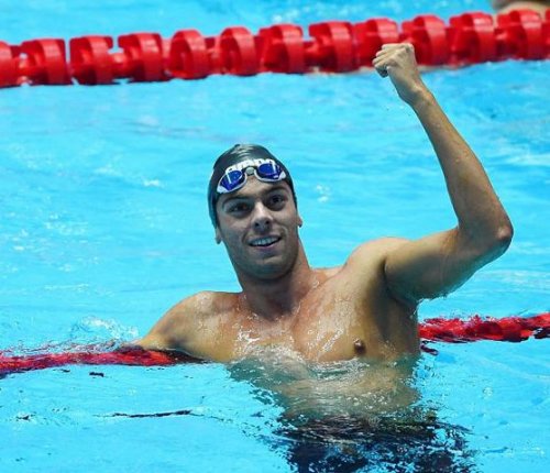 Gregorio Paltrinieri d'oro negli 800 stile libero