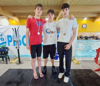 Morgan Ori campione regionale dei 1500sl e argento nei 200 dorso