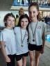 Nuoto artistico: doppietta trionfante per la Sport Center Polisportiva