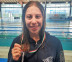 Giada Minelli è medaglia di bronzo nei 1.500 stile libero al Campionato regionale Assoluto