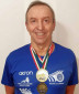 Schiumarini  campione italiano dei 100 dorso Master M65.