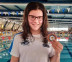 La nuotatrice Greta Amadei in evidenza alle finali del Campionato regionale Esordienti
