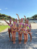 Polisportiva Riccione chiude con grande soddisfazione la stagione del nuoto artistico delle esordienti A