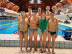 Cus Bologna, il nuoto pinnato in Ungheria