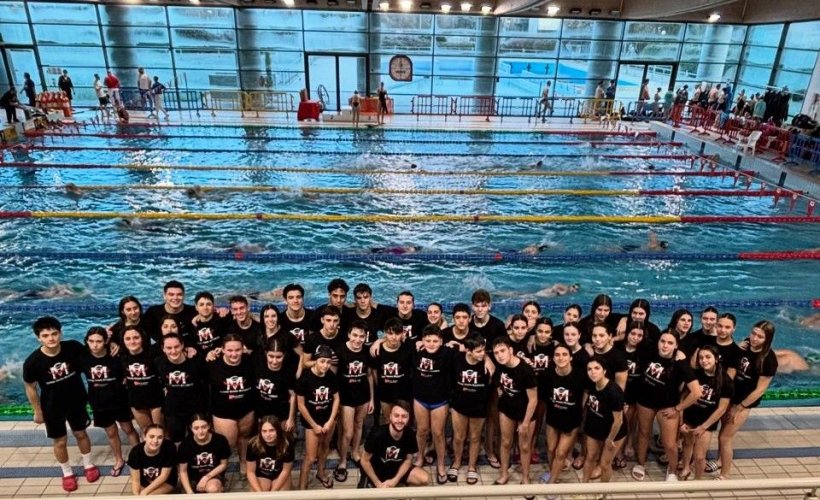 Centro Nuoto Macerata  - Trionfo ai Campionati Regionali di Salvamento.