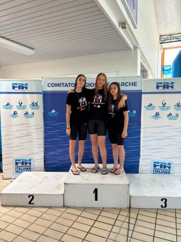 Centro Nuoto Macerata - Ancora una volta campioni regionali nel Salvamento!