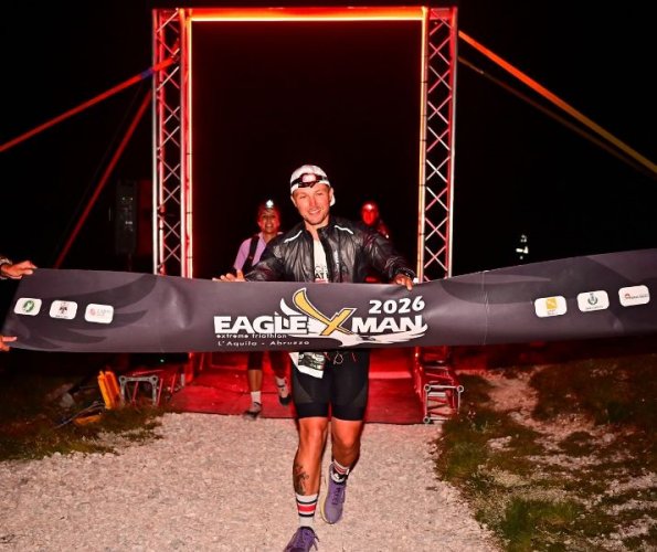 Centro Nuoto Macerata - Grandi risultati del triathlon full distance (la regina, la pi� dura).