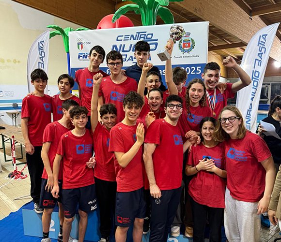 Pioggia di medaglie e 3 posto nella classifica a squadre per il Centro Nuoto Copparo