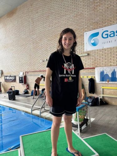 Centro Nuoto  Macerata  - Dieci medaglie ai Regionali di nuoto ad Ascoli.
