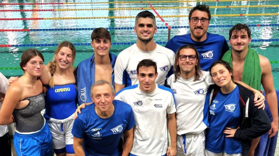 Nuoto Sub Faenza: medaglie a pioggia per i Master del nuoto al Trofeo Citt� di Riccione.