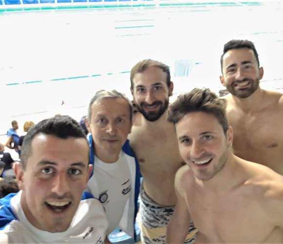 Nuotatori Master Centro Sub Nuoto Faenza in evidenza al Trofeo San Marino