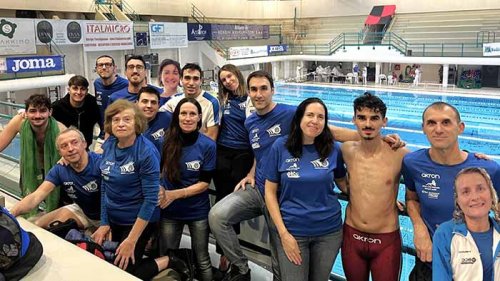 Nuoto Sub Faenza: i Master del nuoto tornano da Bologna con trenta medaglie