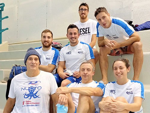 Centro Sub Nuoto Faenza: è di 17 medaglie il bottino dei nuotatori Master a Bologna.