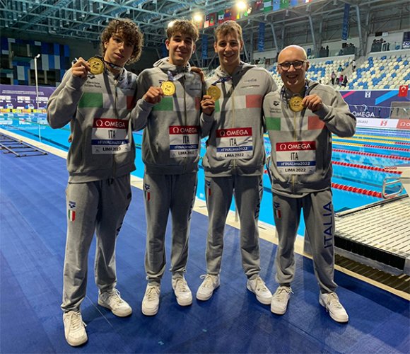 Ottimi risultati nel nuoto a Moie